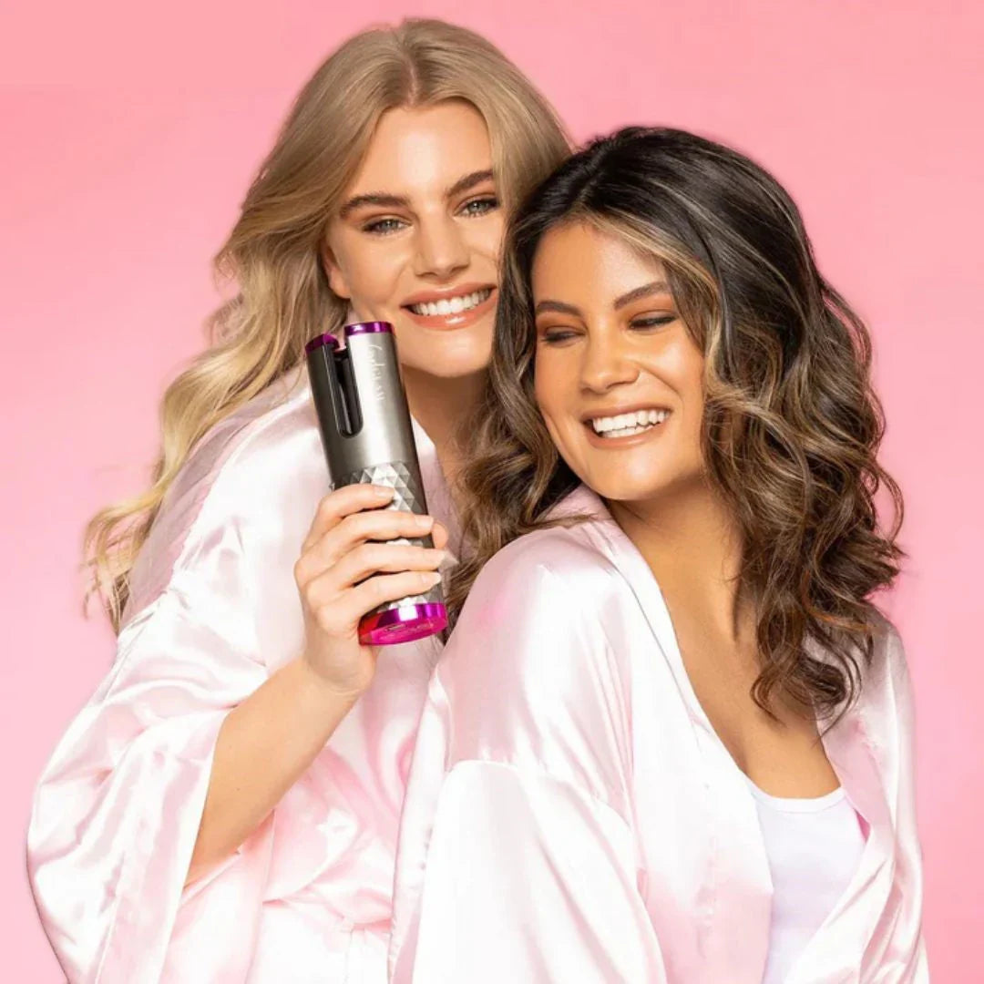 Automatic Curl Styler, Wireless and Rechargeable