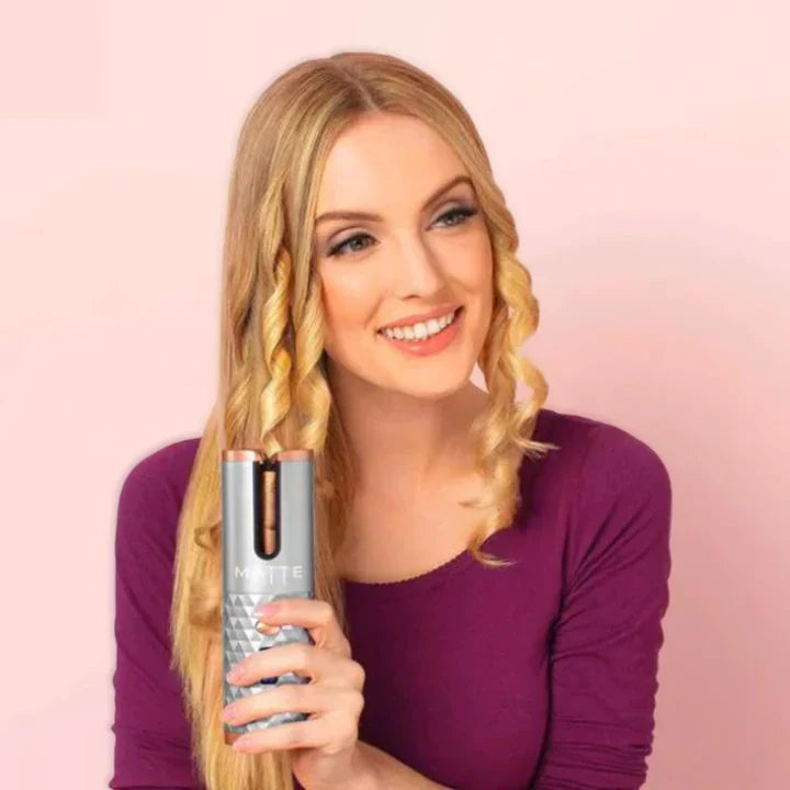 Automatic Curl Styler, Wireless and Rechargeable