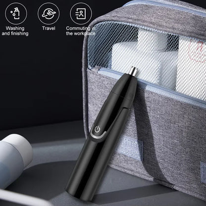 Rechargeable Ear and Nose Hair Trimmer, Cordless Design **Pack of 2**