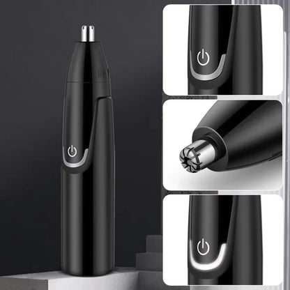 Rechargeable Ear and Nose Hair Trimmer, Cordless Design **Pack of 2**