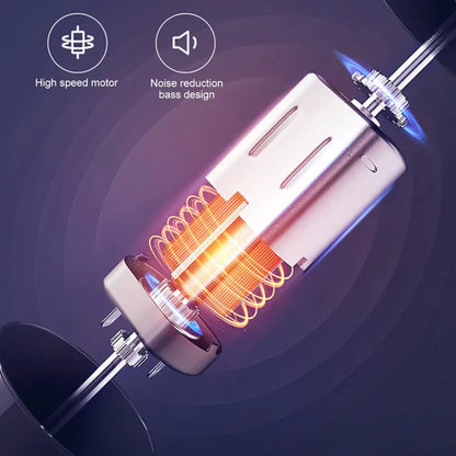 Rechargeable Ear and Nose Hair Trimmer, Cordless Design **Pack of 2**