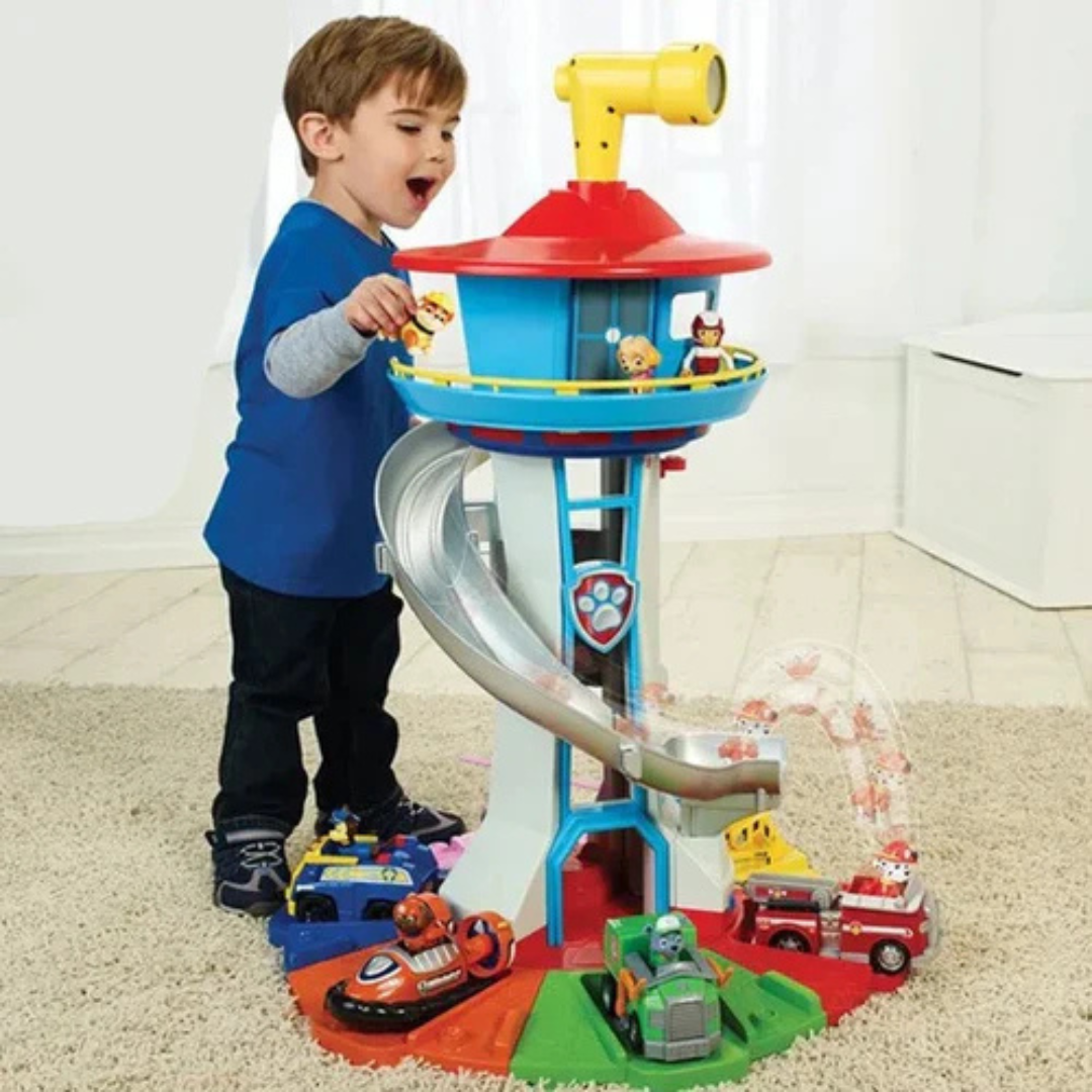 Durable Play Tower For Children Interactive Educational