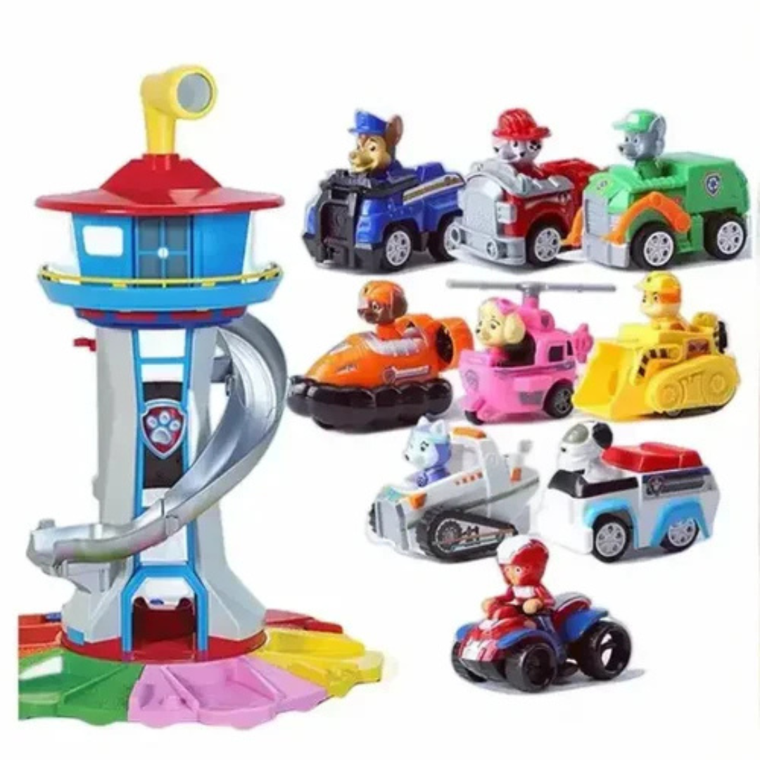 Durable Play Tower For Children Interactive Educational