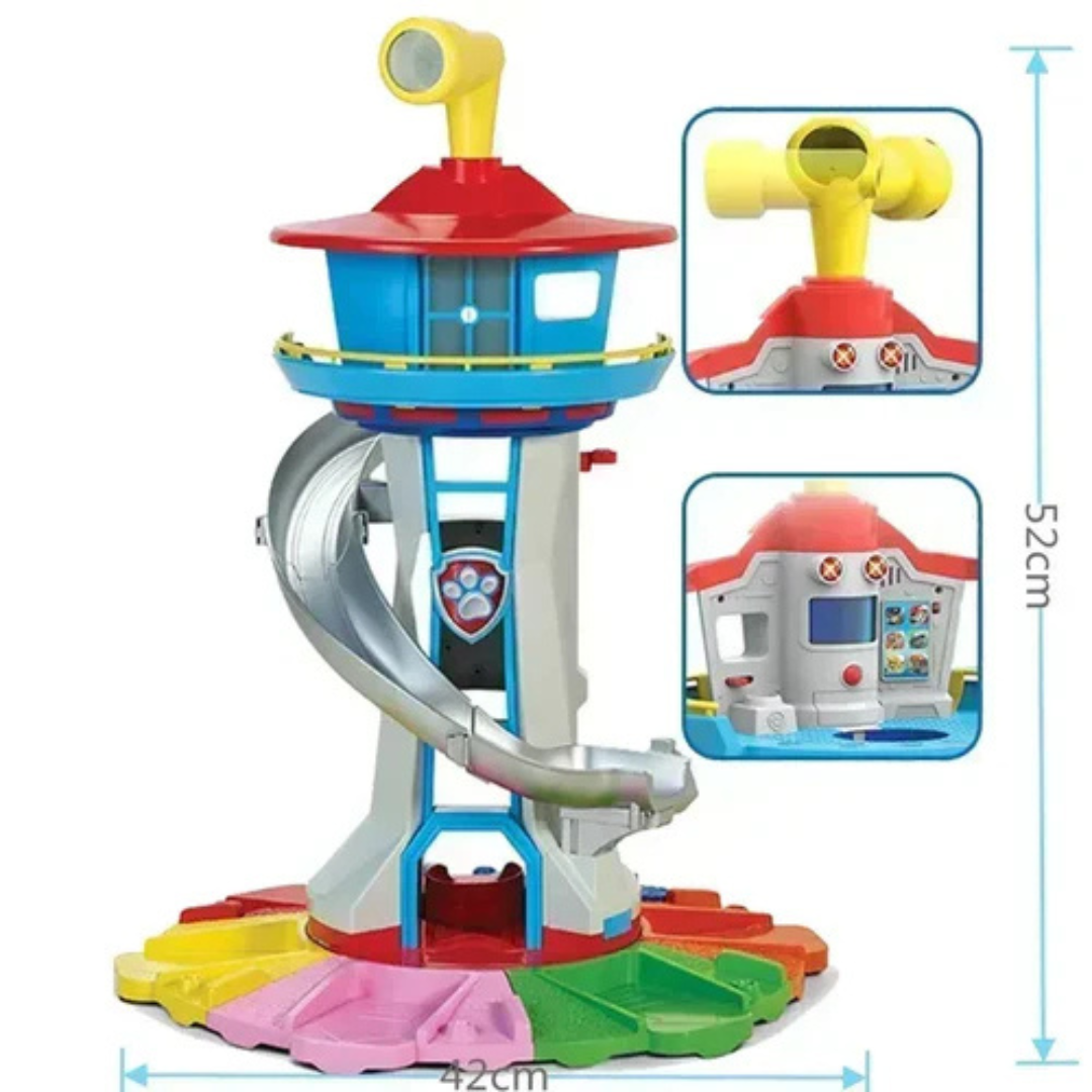 Durable Play Tower For Children Interactive Educational
