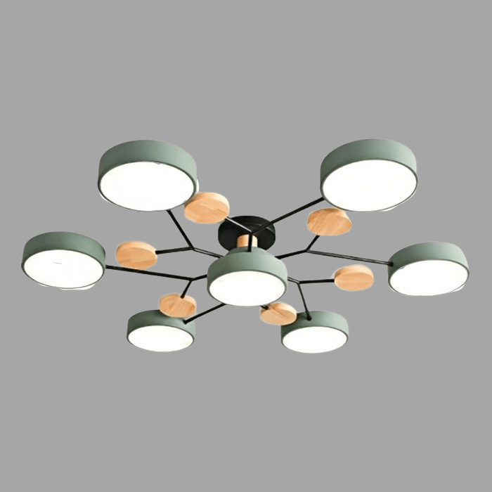 Scandinavian LED Ceiling Light