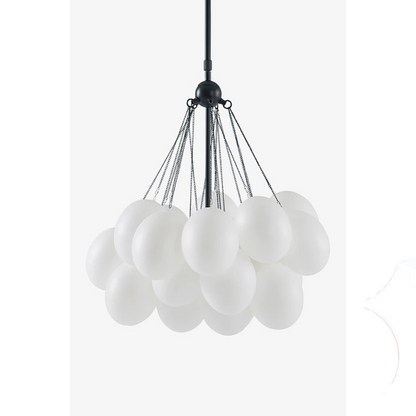 Modern Cluster Ceiling Lamp  Glass