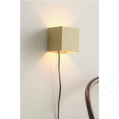 Modern Dual Beam Wall Light