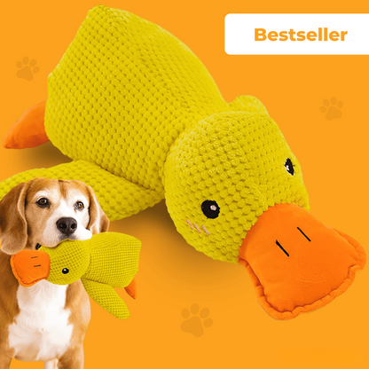 Anti-Stress Duck Toy for Dogs  Calming & Durable Play Companion