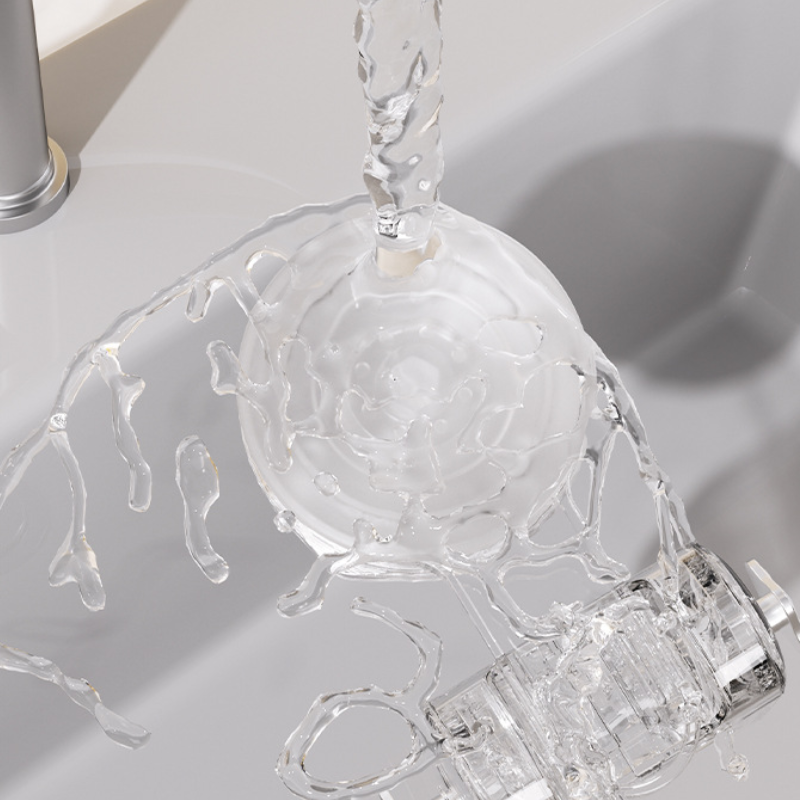 Support de pommeau de douche réglable, rotatif et facile à installer