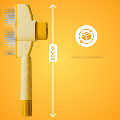 2-in-1 Cat Grooming Brush – For Healthier Fur & Less Shedding