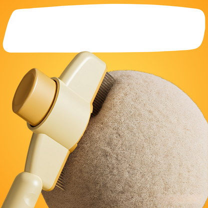 2-in-1 Cat Grooming Brush – For Healthier Fur & Less Shedding