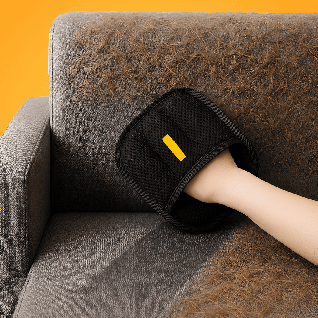 Furmagnet Pet Hair Remover Reusable Lint & Hair Cleaner for All Surfaces