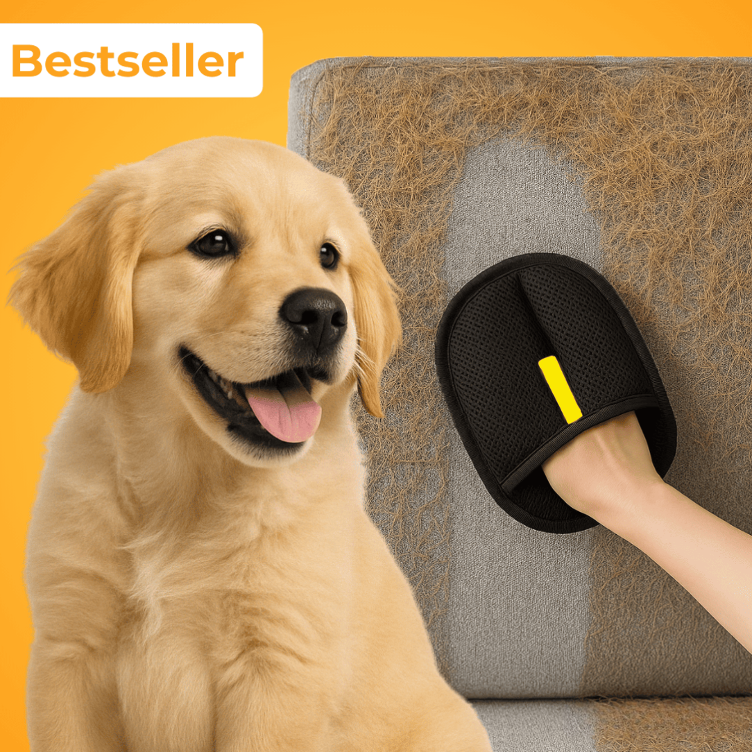 Furmagnet Pet Hair Remover Reusable Lint & Hair Cleaner for All Surfaces