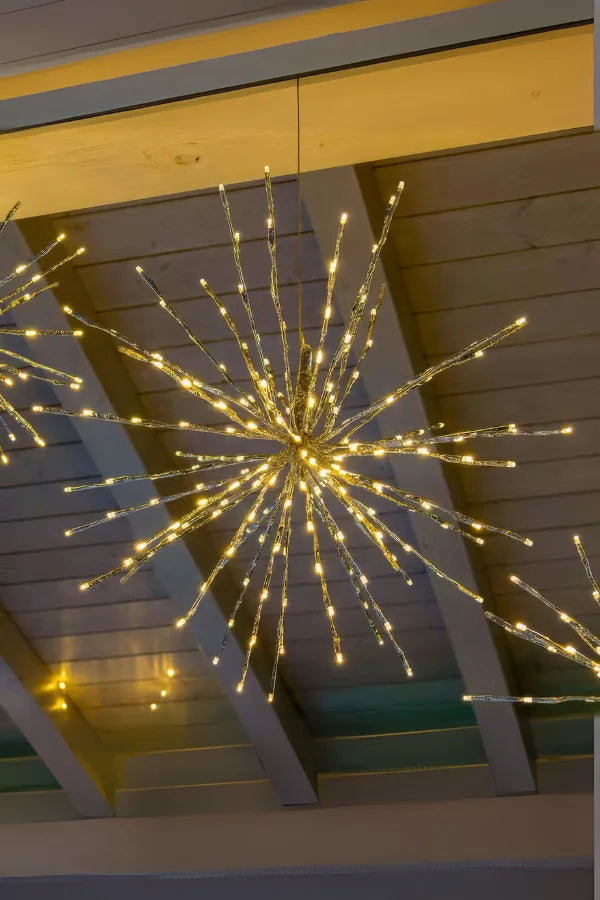 Galactic Flash Decorative Light String Cosmic Glow