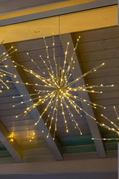 Galactic Flash Decorative Light String Cosmic Glow