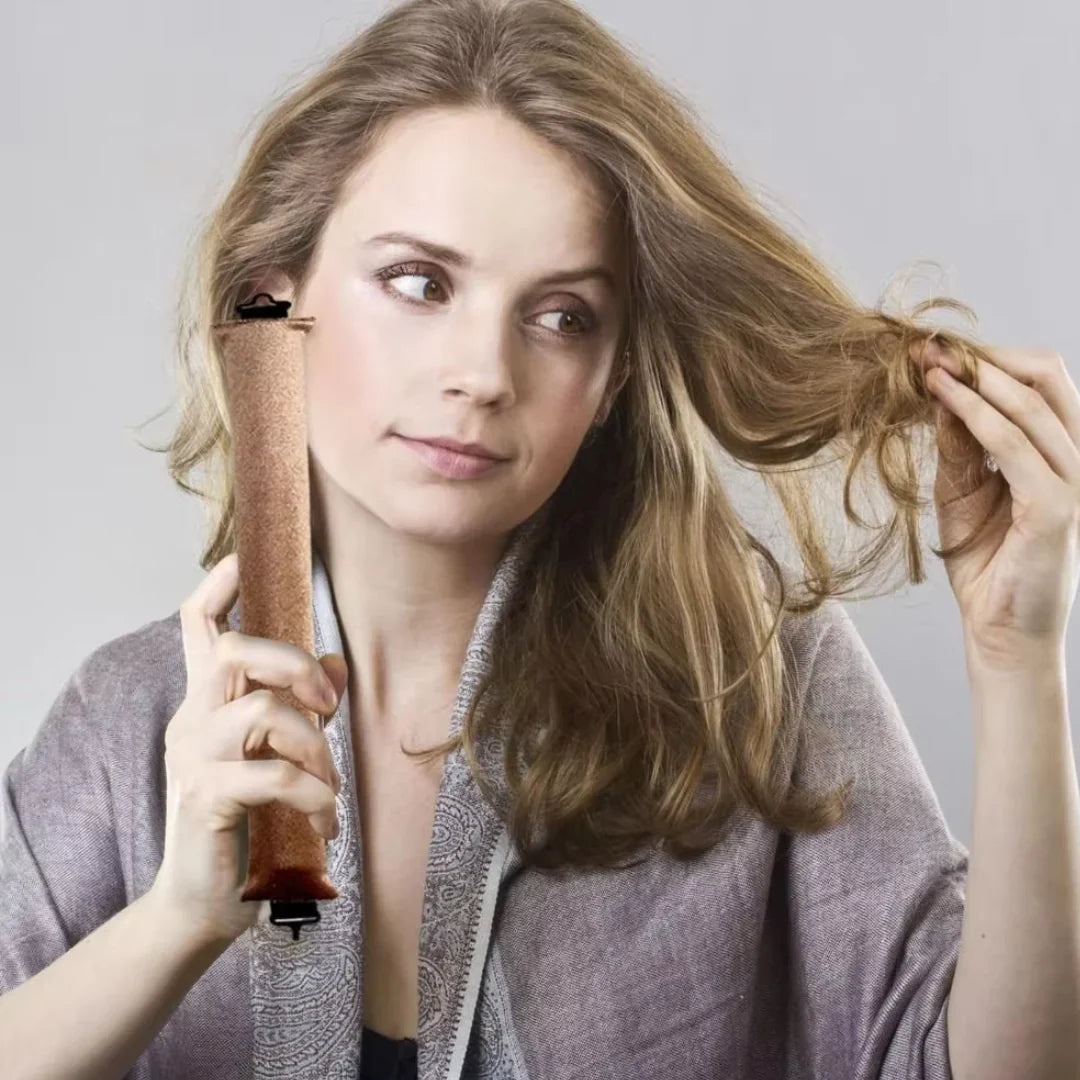 Gentle Curling Rods Set, Heat-Free
