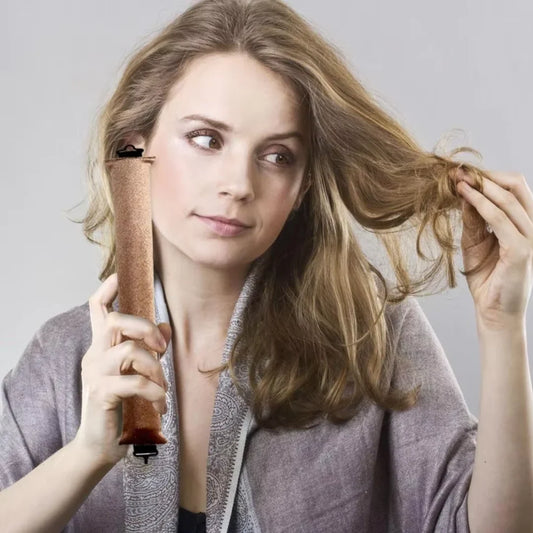 Gentle Curling Rods Set, Heat-Free