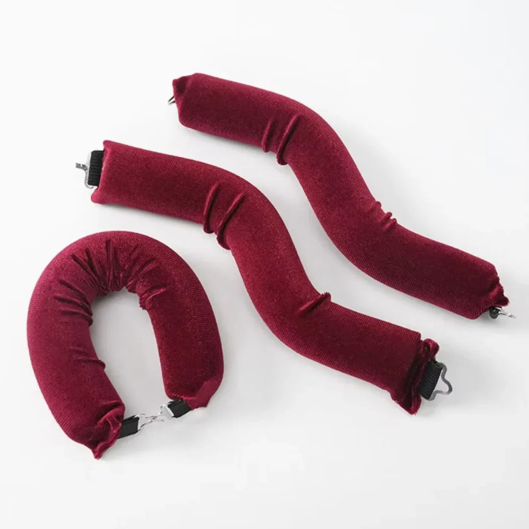 Gentle Curling Rods Set, Heat-Free