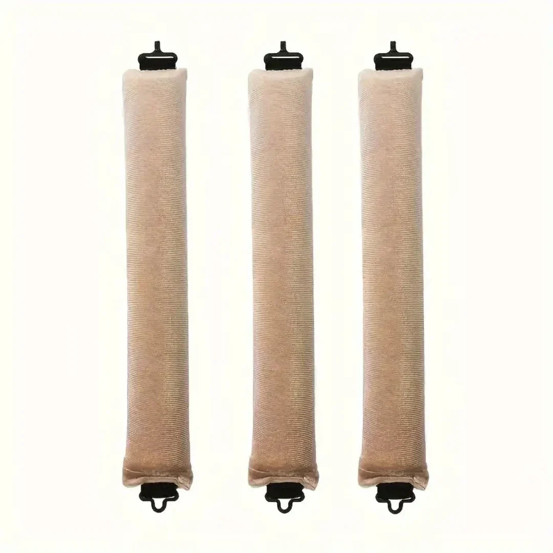Gentle Curling Rods Set, Heat-Free