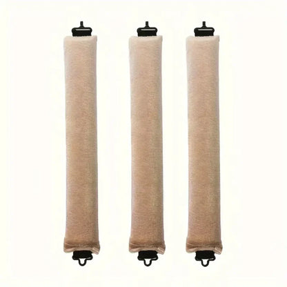 Gentle Curling Rods Set, Heat-Free