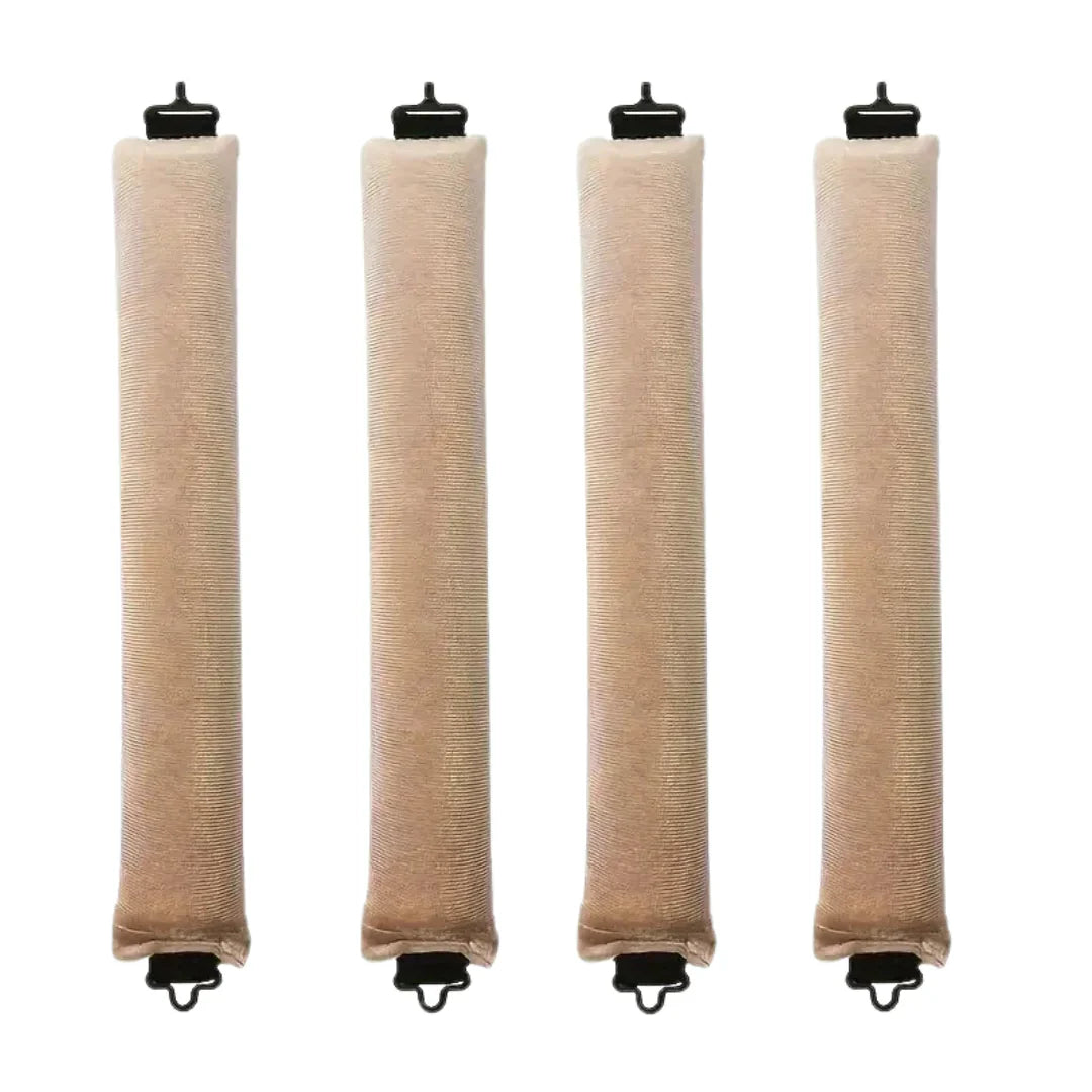 Gentle Curling Rods Set, Heat-Free