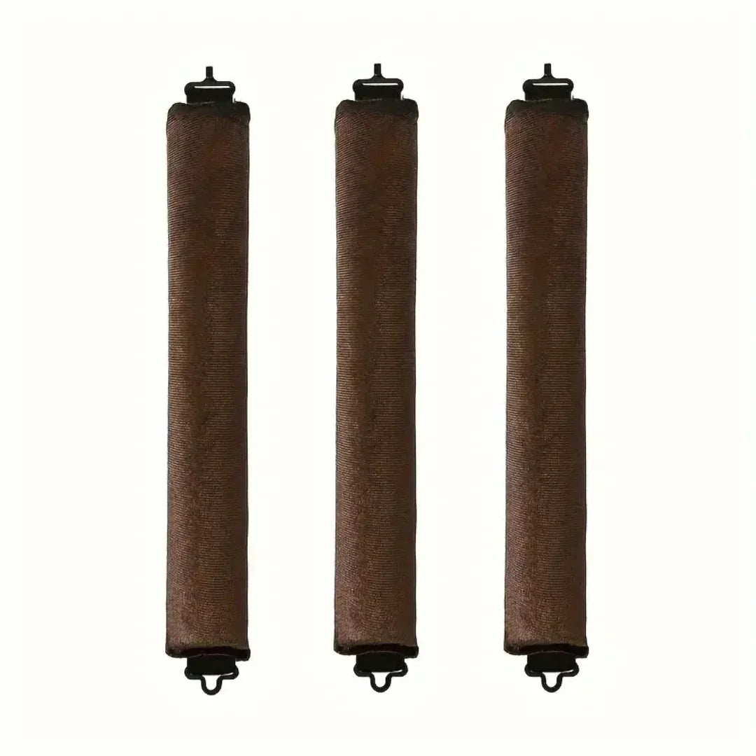 Gentle Curling Rods Set, Heat-Free