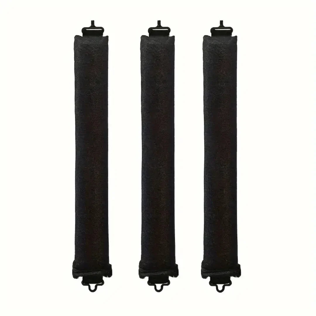 Gentle Curling Rods Set, Heat-Free