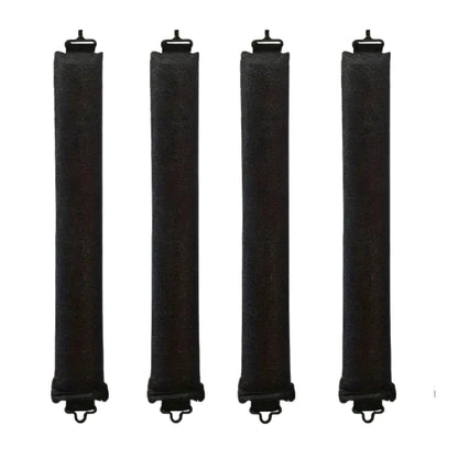 Gentle Curling Rods Set, Heat-Free