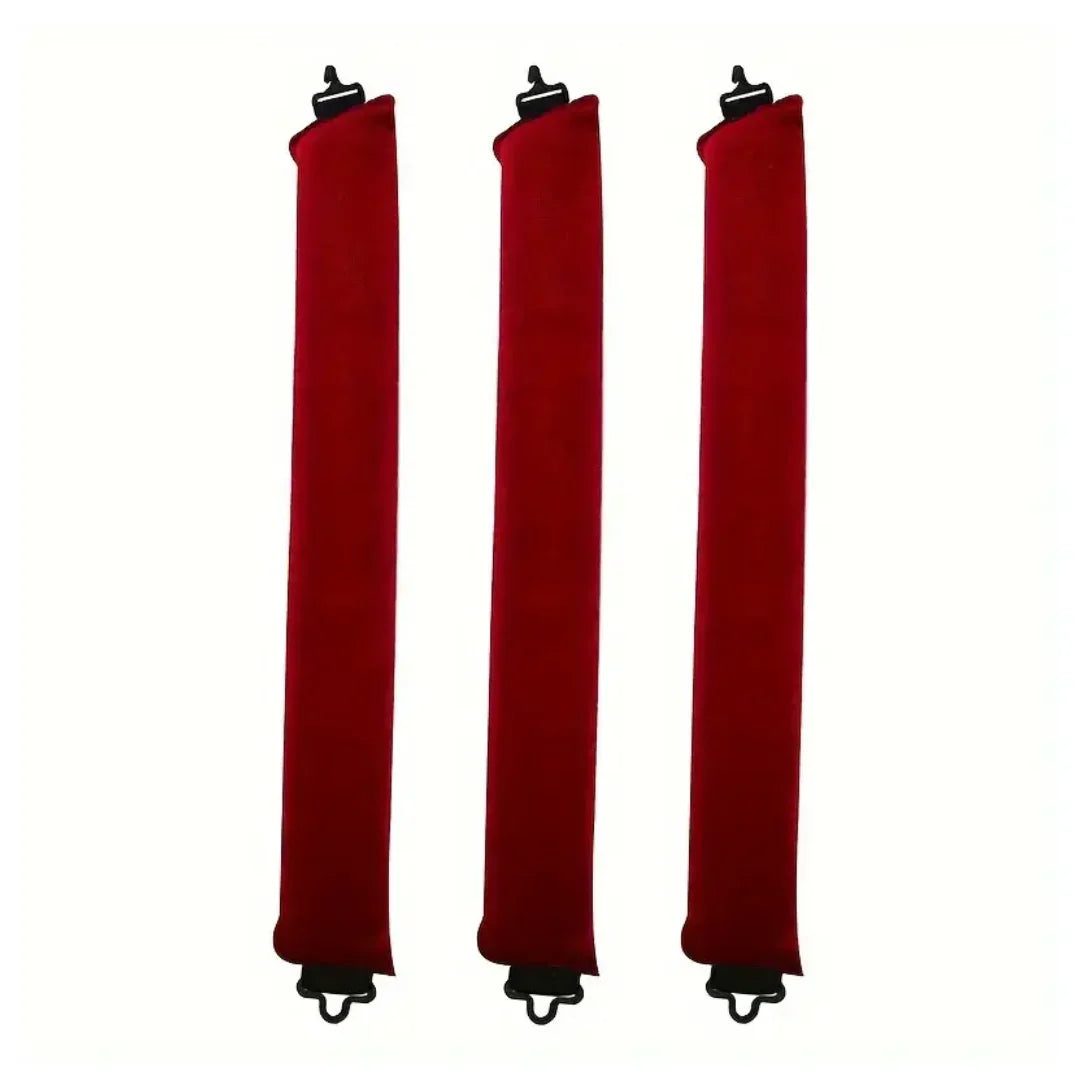 Gentle Curling Rods Set, Heat-Free