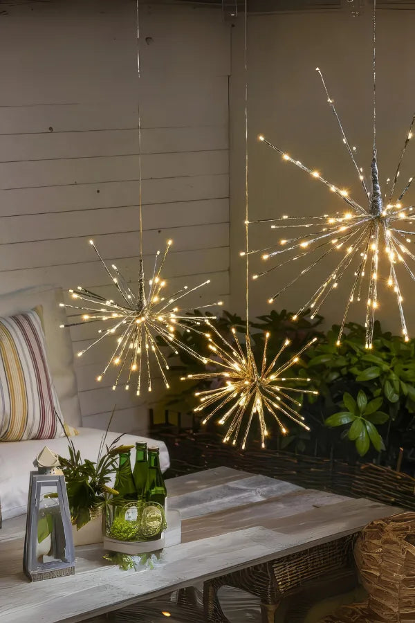 Galactic Flash Decorative Light String Cosmic Glow