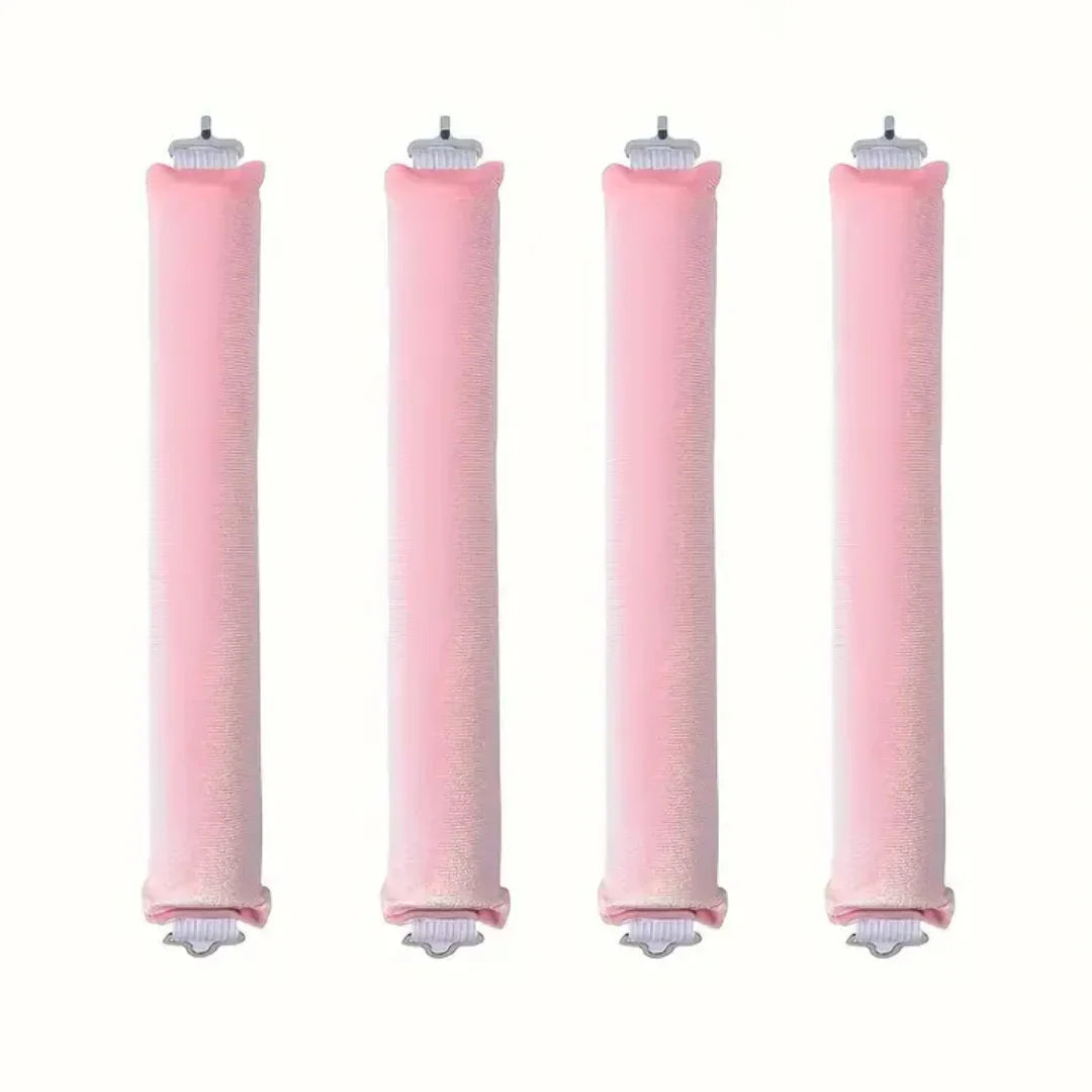 Gentle Curling Rods Set, Heat-Free