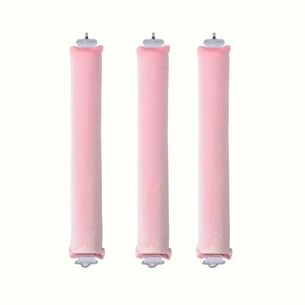 Gentle Curling Rods Set, Heat-Free