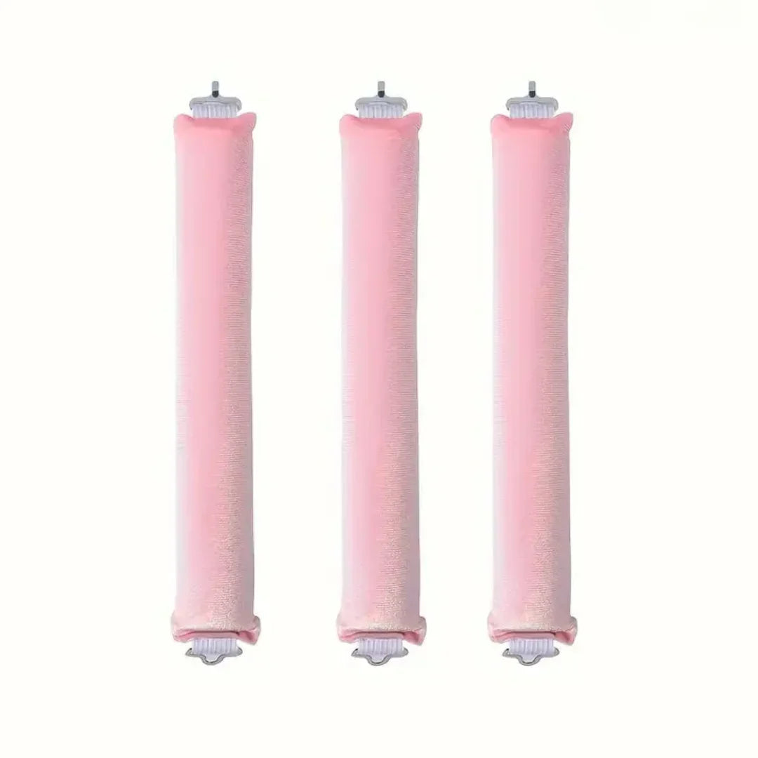 Gentle Curling Rods Set, Heat-Free