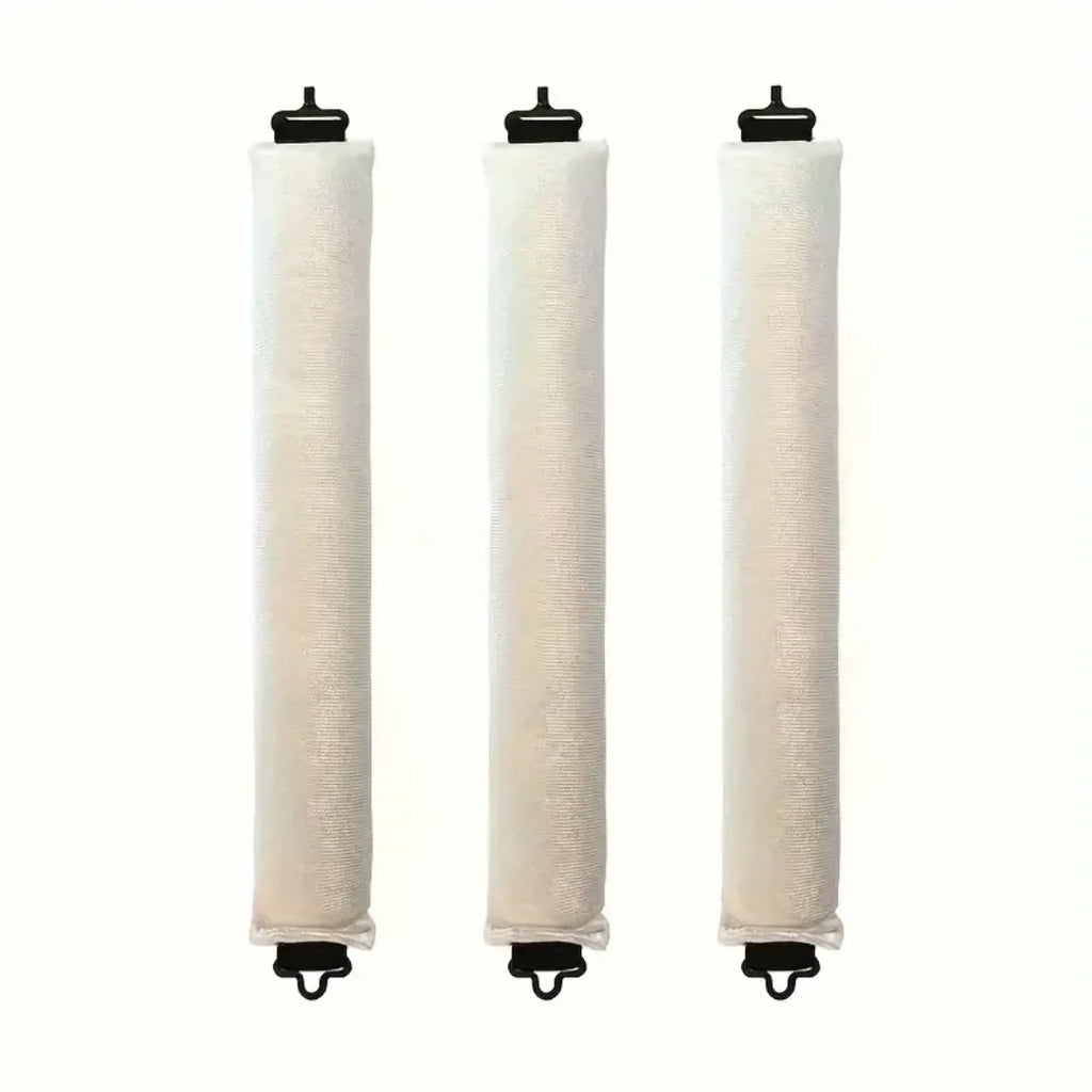 Gentle Curling Rods Set, Heat-Free