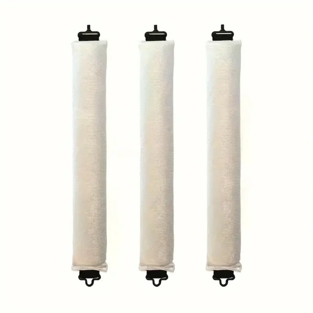 Gentle Curling Rods Set, Heat-Free