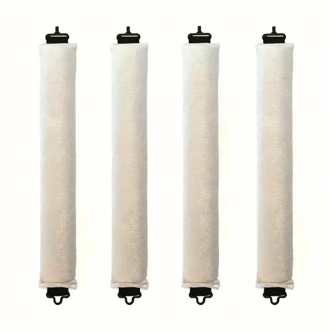 Gentle Curling Rods Set, Heat-Free