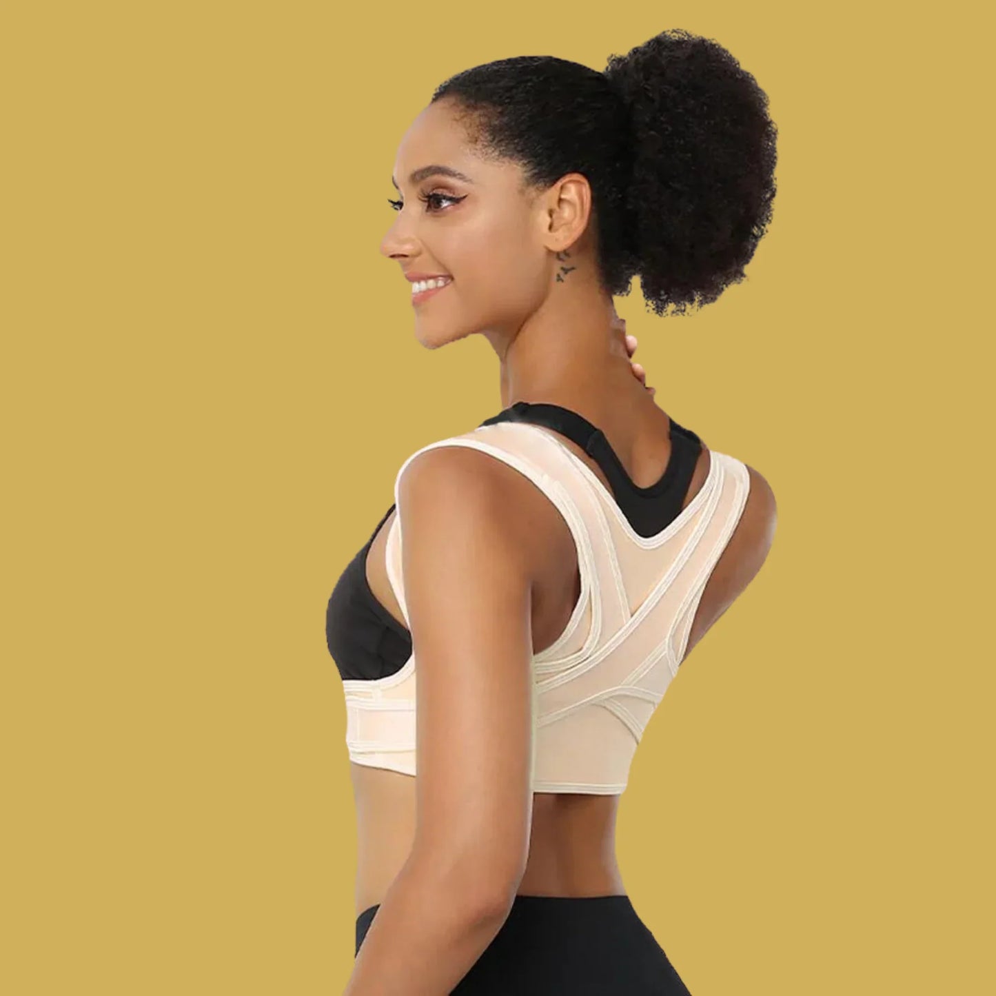 Concealed Back Support, Adjustable