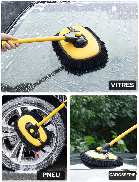Long Handle Car Washing Brush