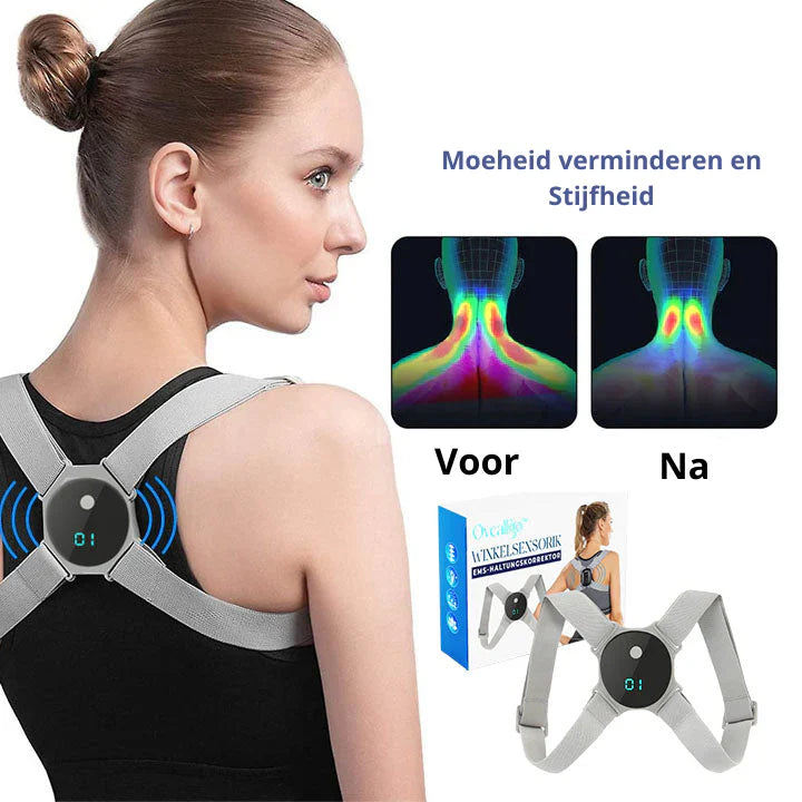 Posture Support Brace, Adjustable Fit