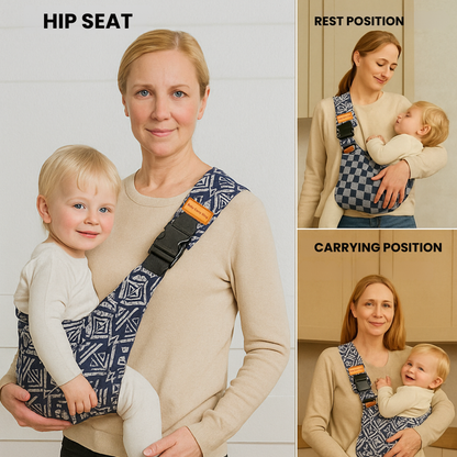Lightweight Toddler Sling Carrier | Adjustable Toddler Carry Sling (6–36 Months)