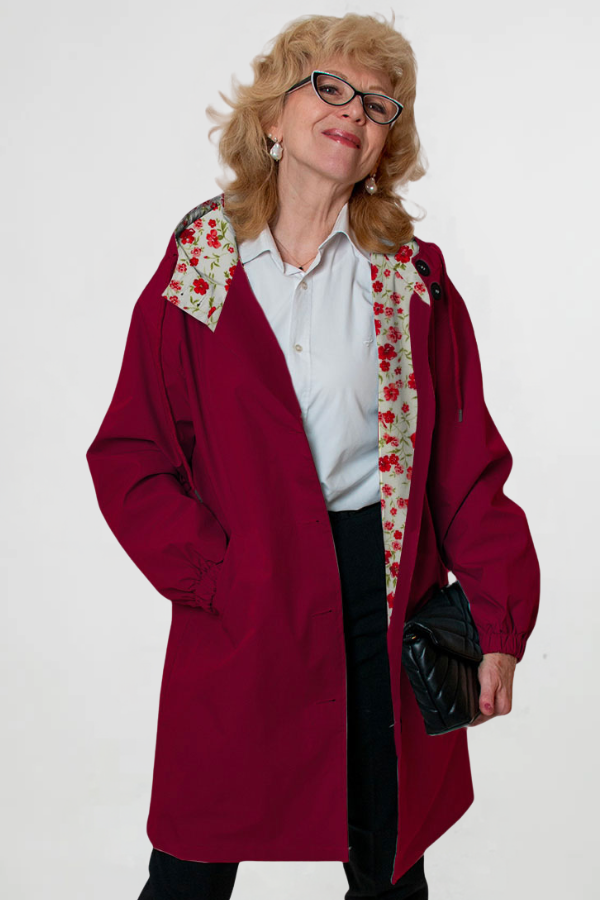 Women's Oversized Windbreaker | Water Resistant