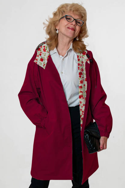 Ladies Rain Jacket, Wind Breaker