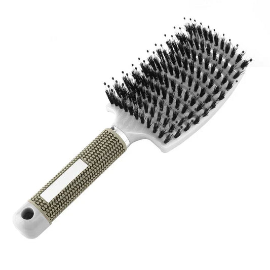 Tangle-Free Hair Brush, Effortless Detangling