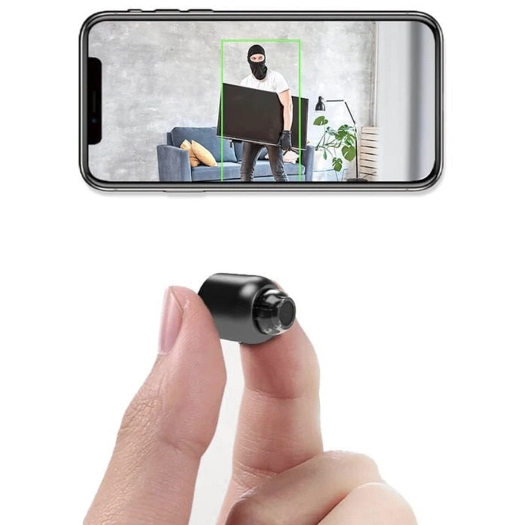 Wi-Fi Security Camera Clear Vision Mini