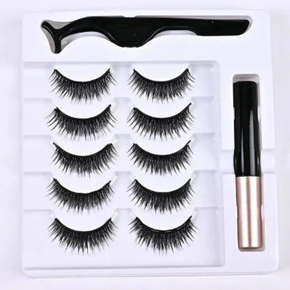 Magnetic Eyelash Extensions, Effortless Glamour