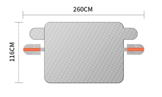 Magnetic Snow Shield | Durable Protection