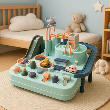 Car Adventure™ - Train de Hersenen - Voiture dans la ville