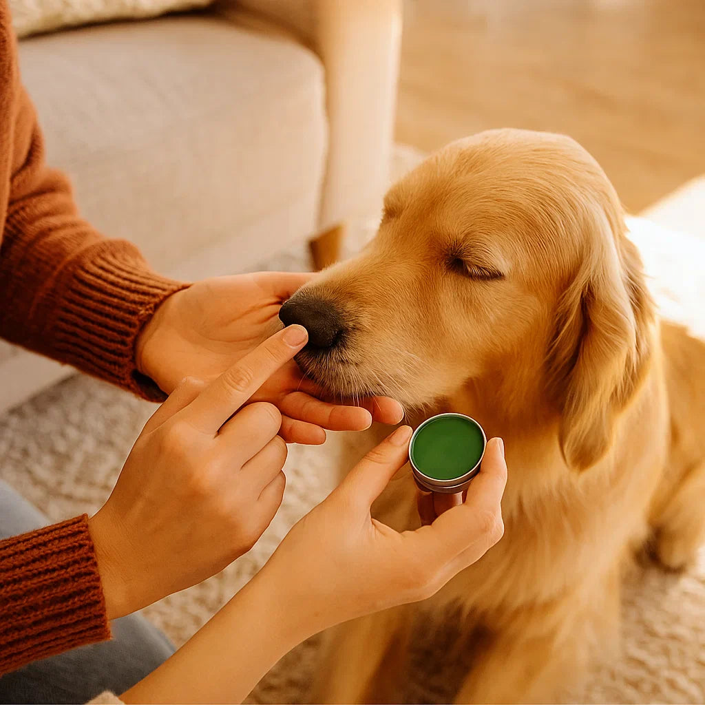 Nourishing Care Cream, Soothing Protection for Dog Snouts