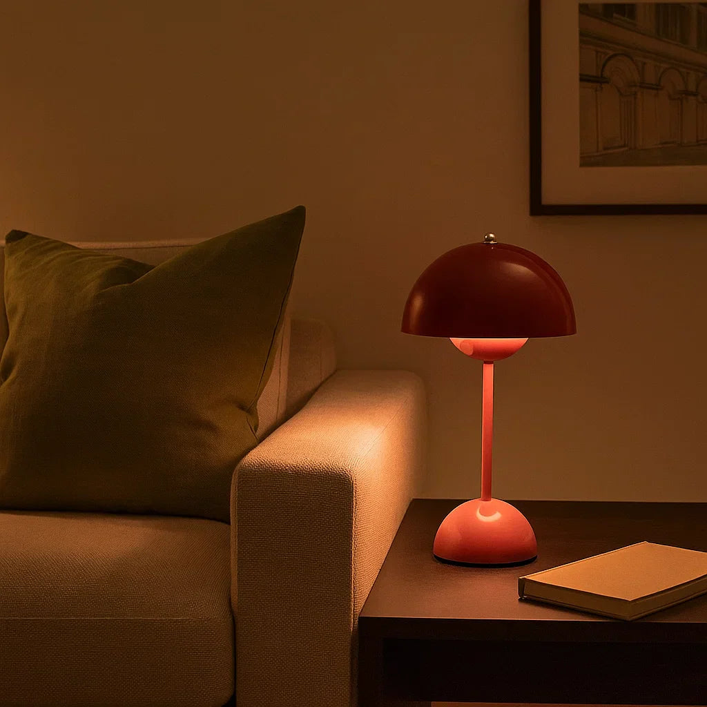 Modern Touch Table Lamp Minimalist & Dimmable