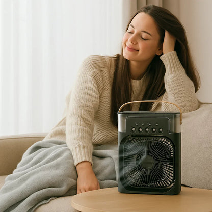 Compact Air Conditioner, Efficient Cooling